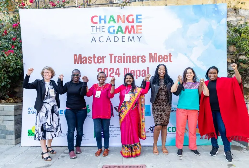 Reunião de formador/as de formadores/as no Nepal em avaliação e planejamento